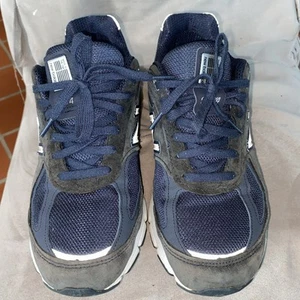 New Balance 990V4 Blue Lace Up Low Rise Mens Sneaker Shoe Sz US 7.5 - Picture 1 of 10