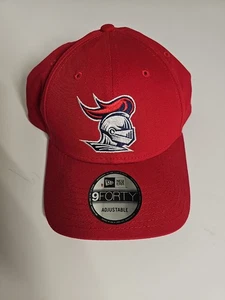 New Era 9FORTY Red Knight Logo Adjustable Hat Cap – 100% Cotton, 2017 - Picture 1 of 6