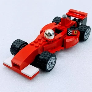 Lego 8673, Ferrari F1 Tankstopp - Vintage nicht mehr im Set 2006, Rennfahrer, nur Auto! - Bild 1 von 9