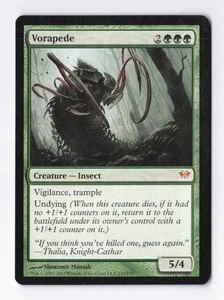 Vorapede 131 Regular Mythic Dark Ascension MTG Card NM - Picture 1 of 2