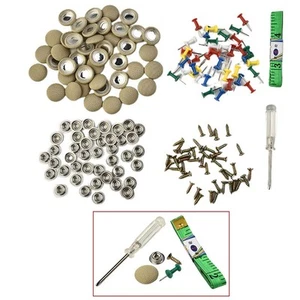 High Quality Buckle Car roof Accessory Beige Pins Repair Replacement Headliner - Picture 1 of 12