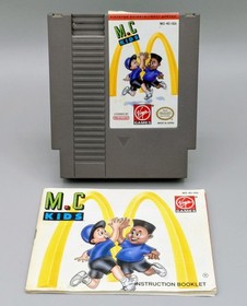 M.C.Kids (Nes, Nintendo Cart & Manual 24hr Ship 🇨🇦