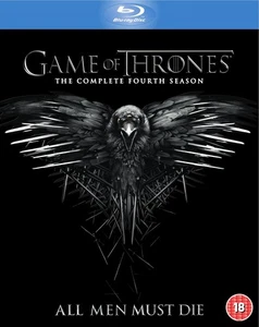 Game of Thrones: Season 4 (Blu-ray) Aidan Gillen Alfie Allen Carice van Houten - Picture 1 of 2