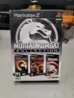 Mortal Kombat Kollection (Sony PlayStation 2, 2008) Brand New Sealed - Image 1 of 4