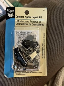 Dritz 313 Outdoor Zipper Repair Kit, Assorted - Picture 1 of 2