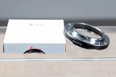 Leica 18628 Lens Adapter (for Leica R Lenses to 4/3 Body)  INOB! - Image 1 of 3
