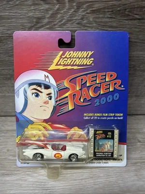 Johnny Lightning Speed Racer Mach 5 Die-Cast Car Cell #1 Edición Limitada De Colección Foto 1 de 2