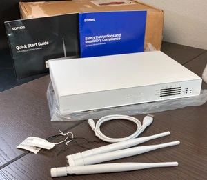Dispositivo de seguridad firewall inalámbrico Sophos XG 125w Rev.3 solo piezas - sin probar - Imagen 1 de 13
