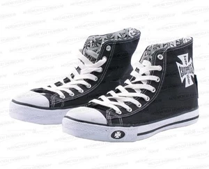 Scarpe originali WEST COAST CHOPPERS Harley Davidson Chopper Bobber Custom NUOVE - Foto 1 di 1