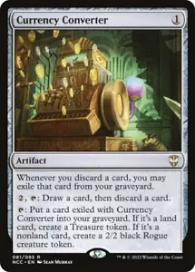 1X NM Currency Converter Commander: Streets of New Capenna - Picture 1 of 1