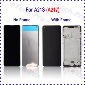 Repuesto de pantalla táctil de pantalla táctil para Samsung Galaxy A21S A217F A217M A217N - Imagen 1 de 13