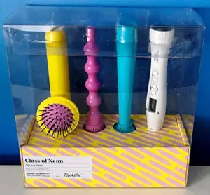 PAUL MITCHELL CLASS OF NEON LTD ED PRO TOOLS CURLING IRON SET-NIB - Picture 1 of 10