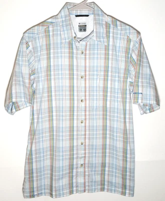 Camisa de pesca Columbia Titanium ventilada | Botón informal al aire libre | Para hombre pequeña Foto 1 de 4