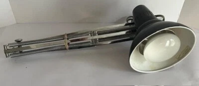 Lámpara de escritorio/banco/mesa de brazo largo funcionando - luz plegable ajustable de lectura Foto 1 de 4