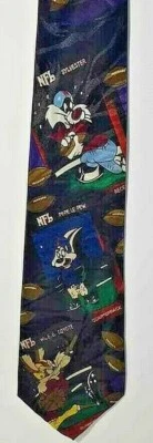 Nueva corbata Surrey Looney Tunes fútbol Warner Brothers 1993 Foto 1 de 4