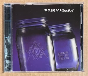 Freemasonry - Sparrin' With The Varmint out of print CD '95 - Picture 1 of 2