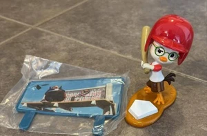 2005 Disney Chicken Little Baseball Figure Cake Topper - Picture 1 of 2