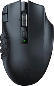   Gaming-Maus- Razer Naga V2 HyperSpeed Kabellose Gaming-Maus Hyperspeed  - Bild 1 von 1