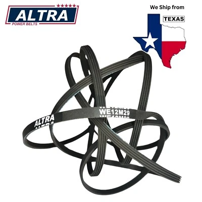 Correa de tambor secadora WE12M29 GE Frigidaire 137292700 AP4565702 PS3408299 134163500 Foto 1 de 2