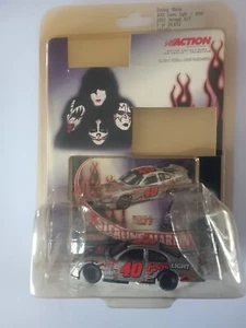 Sterling Marlin #40 Coors Light KISS 2001 Dodge Intrepid R/T 1/64 Action (G24) - Picture 1 of 3
