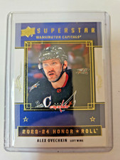 Alex Ovechkin Honor Roll 2023-24 Upper Deck Series 1