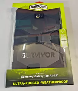 Griffin Survivor All-Terrain Samsung Galaxy Tab A 10.1" Protective Case Cover - Picture 1 of 3