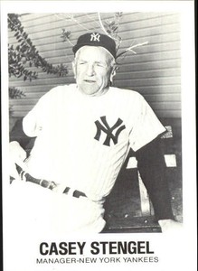 1977-84 Galasso Glossy Greats #13 Casey Stengel Yankees C22287 