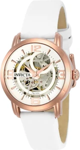 Invicta Women'S Objet D'Art 36Mm Rose Gold Tone Stainless Steel Automatic Watch - Picture 1 of 6