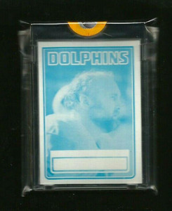 Bob Kuechenberg 1983 Topps VAULT PROOF w/ COA Sealed and Uncirculated Dolphins