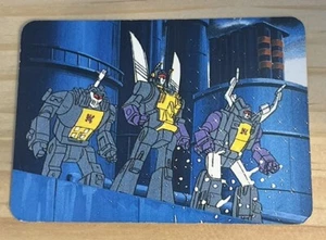 1985 Hasbro Transformers Card Series 1 #190 - Picture 1 of 2