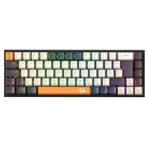 Redragon Mechanische RGB-Gaming-Tastatur Tastaturen mit 68 Tasten Keypad K633CGO - Bild 1 von 14