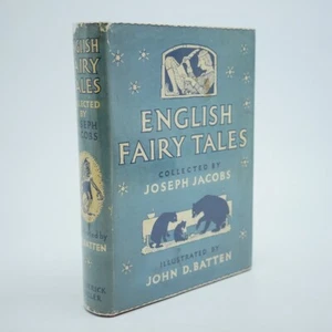 JACOBS; English Fairy Tales. BATTEN, John D. (Illus.) 1953 - Imagen 1 de 14