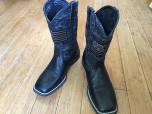 suede cowboy boots mens for sale