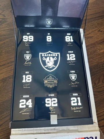 2023 Las Vegas Raiders Season Ticket Holder Commemorative Gift Box - no tickets Cover