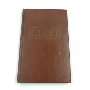 Vintage 1968 Eric Sloane's Don't: A little book of Early American Gentility - Picture 1 of 10