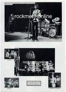 Cream Denny Laine Ginger Baker's Airforce Graham Bond P. Seaman McNair Book Page - Picture 1 of 1