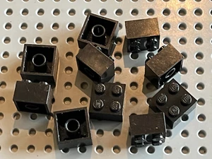 10 x brique 2x2 noir LEGO black brick ref 3003 - Imagen 1 de 1