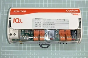 TREND IQL ROUTER/230VAC ( P/N: IQLR-3300U8 ) - Picture 1 of 3