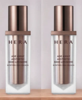 Liposoma Hera Age Away Aesthetic Bx83 40 ml x 2 piezas antienvejecimiento K-Beauty Foto 1 de 2