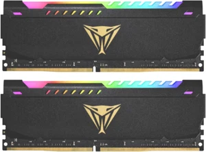 Patriot Viper Steel RGB Series DDR4 32GB (2 X 16GB) 3600Mhz Kit - Picture 1 of 12