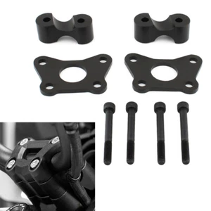 Motorcycle Handlebar Riser Extension Kit Fit Can-Am Spyder RT RTs F3 F3s 2015+ - Picture 1 of 13
