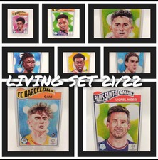 "TOPPS 20-21 21-22 LIVING SET ""CHOOSE YOUR CARDS / CHOOSE YOUR CARDS"