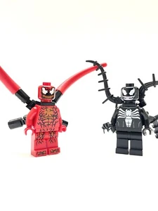 Lego Marvel Super Heroes Venom and Carnage Lot Set #76004 #76113 - Picture 1 of 3