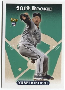 Tarjeta Topps Archives 2019 YUSEI KIKUCHI RC 1993 Topps Rookies #328 - Mariners - - Imagen 1 de 1