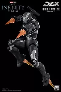 ThreeZero Marvel Studios: The Infinity Saga DLX War Machine Mark 2 Action Figure - Picture 1 of 12