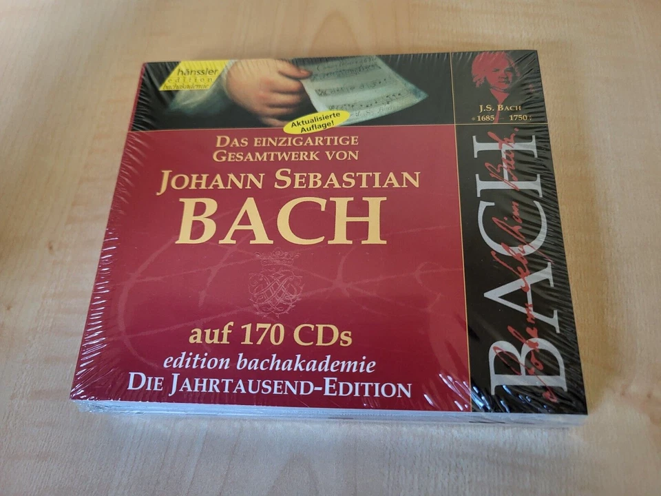 diverse (klassik) Edition Bachakademie CD