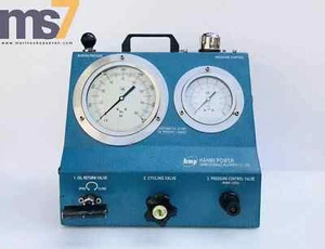 HANMI HYDRAULICS AHP-1500 AIR DRIVEN LIQUID/ BOLT TENSIONER/HYDRO TEST PUMP - Picture 1 of 9
