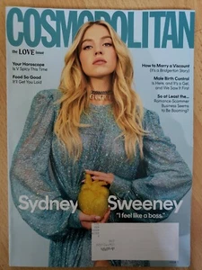 Sydney Sweeney, Marcus Scribner, Jolie Chang Cosmopolitan Magazine 2022 Issue 1 - Picture 1 of 12