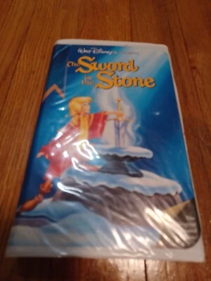 Walt Disney's Classic The Sword And The Stone VHS Black Diamond Edition - Image 1 of 4