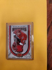 Eric Staal 2006-07 Flair Showcase Stitches #SS-ES Carolina Hurricanes